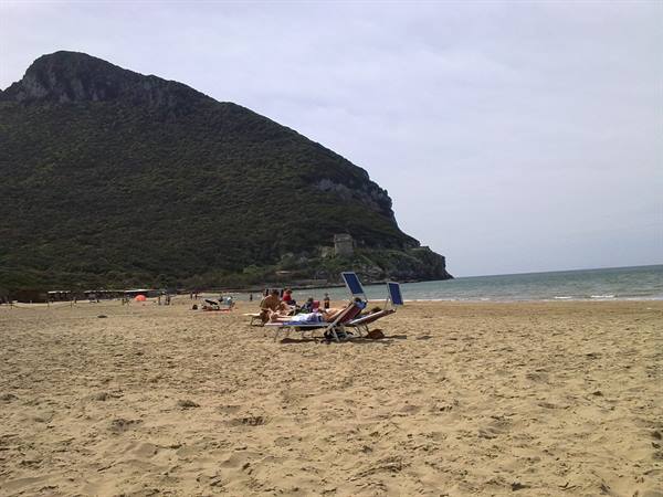 Spiaggia di Torre Paola - San Felice Circeo
