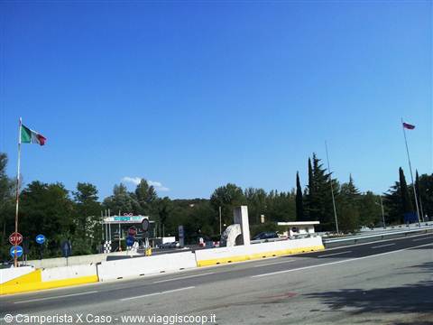 Confine Italia - Slovenia