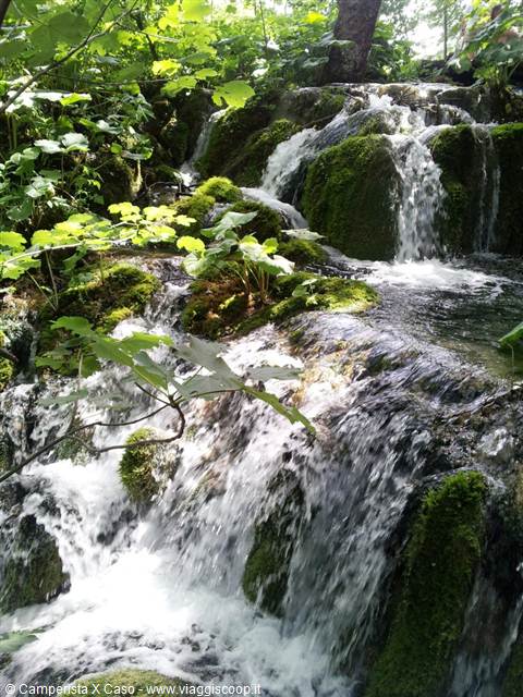I laghi di Plitvice