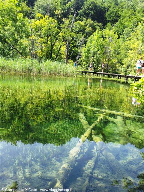 I laghi di Plitvice