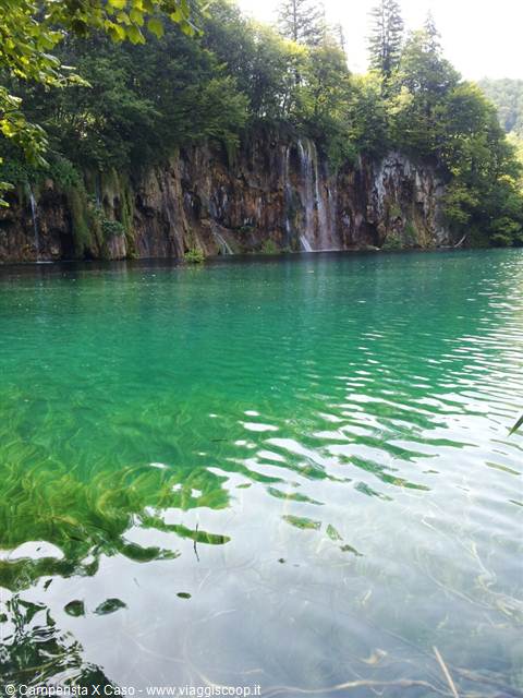 I laghi di Plitvice