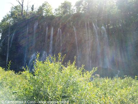 I laghi di Plitvice
