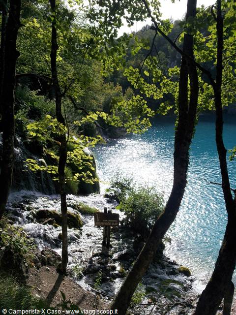 I laghi di Plitvice