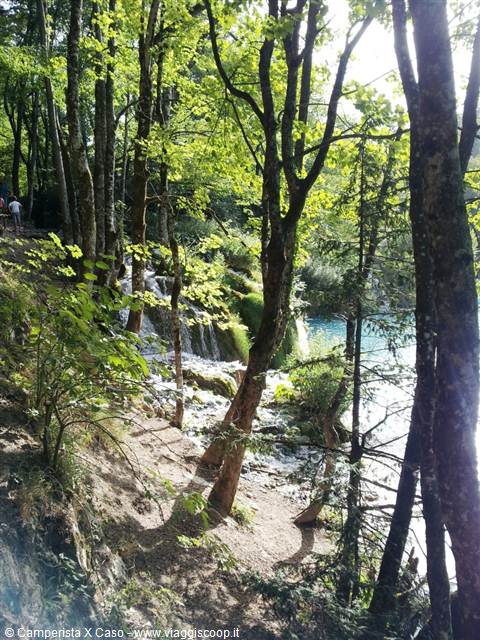 I laghi di Plitvice