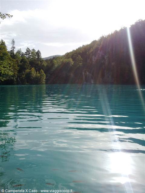 I laghi di Plitvice