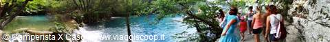 I laghi di Plitvice