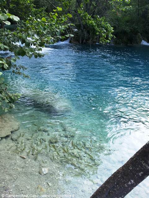 I laghi di Plitvice