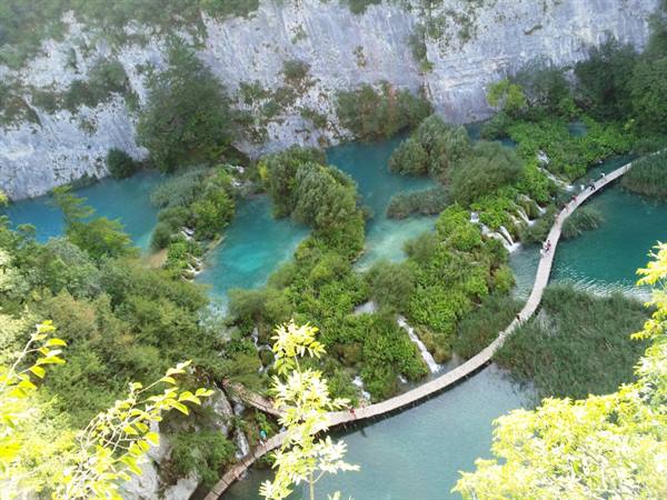 I laghi di Plitvice
