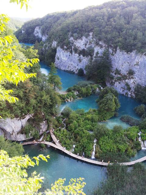 I laghi di Plitvice