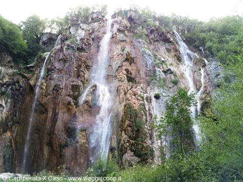 I laghi di Plitvice