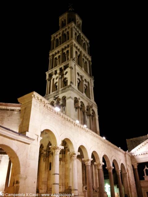 Spalato by night