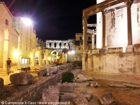 Spalato by night
