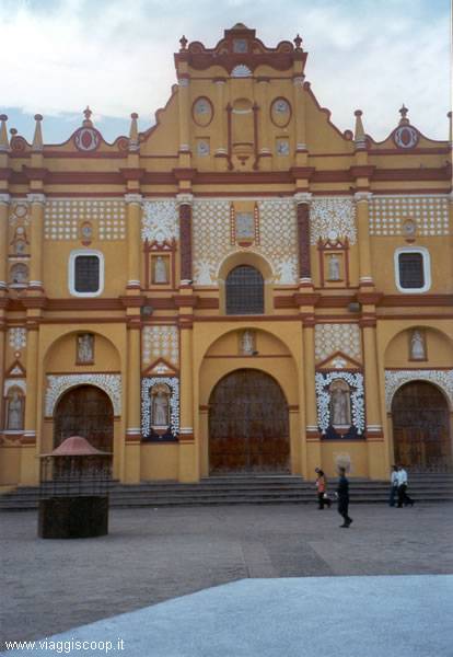 La cattedrale di San Cristobal de Las Casas