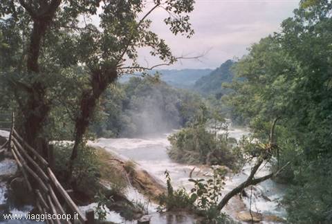 Palenque - Agua Azul