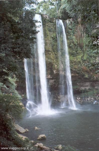Palenque - Hierve el Agua