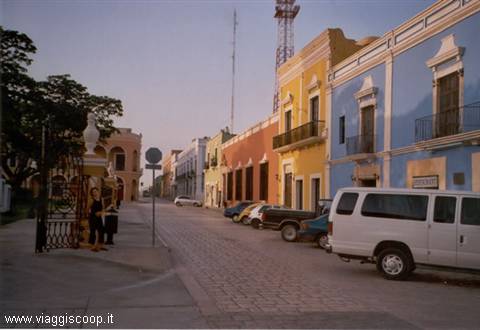 Campeche - Lo Zocalo 