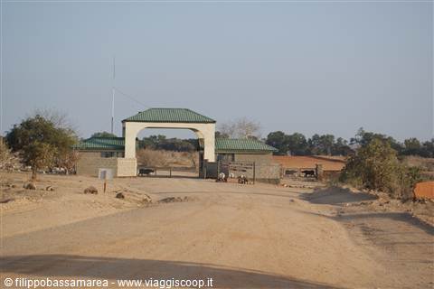 L'ingresso allo TsavoEast