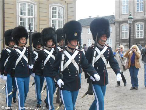 cambio della guardia