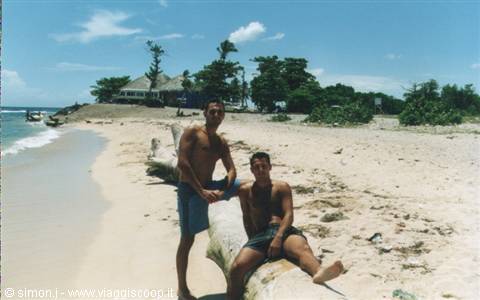 Una spiaggia per pochi