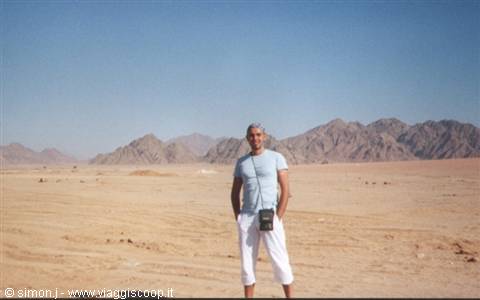deserto del Sinai