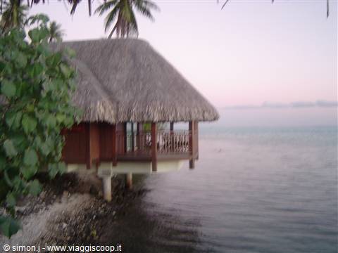 lagoon deluxe bungalow del Sofitel Motu