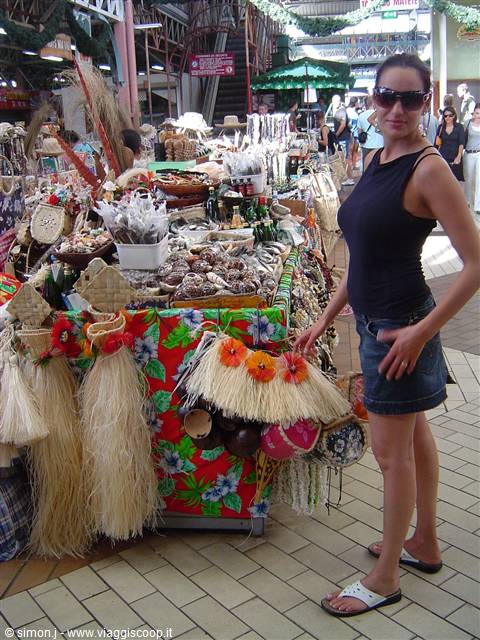 Mercato di Papeete