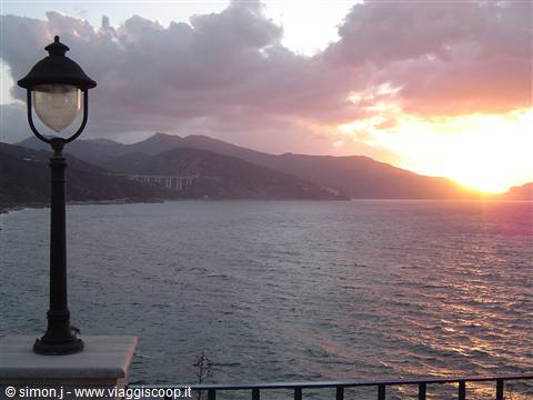 panorama visto dai terrazzi del villaggio