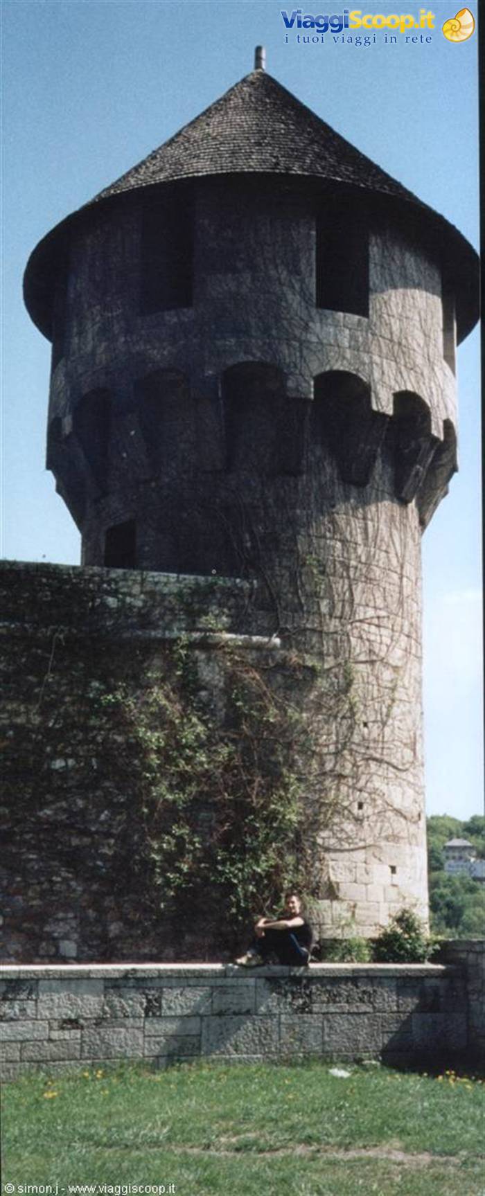 Torre della vecchia Buda