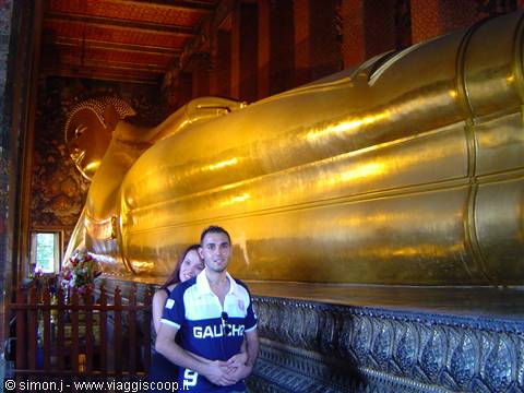 Il buddha sdraiato del Wat Pho