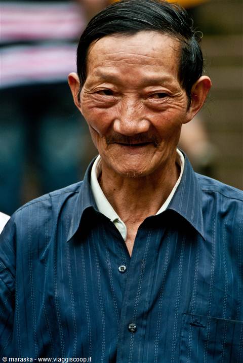 Uomo - Cina