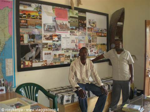 Shariff e Mohamed al lavoro