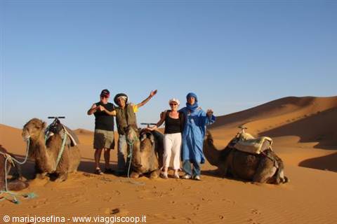 il notros tour nel desert erg chebbi