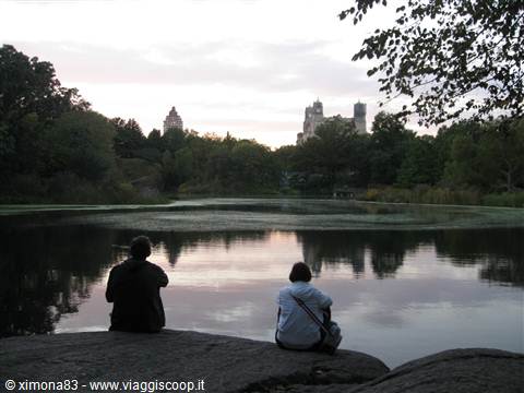 Tranquillità a Central Park