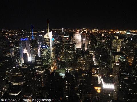 Panorama dall'Empire State Building