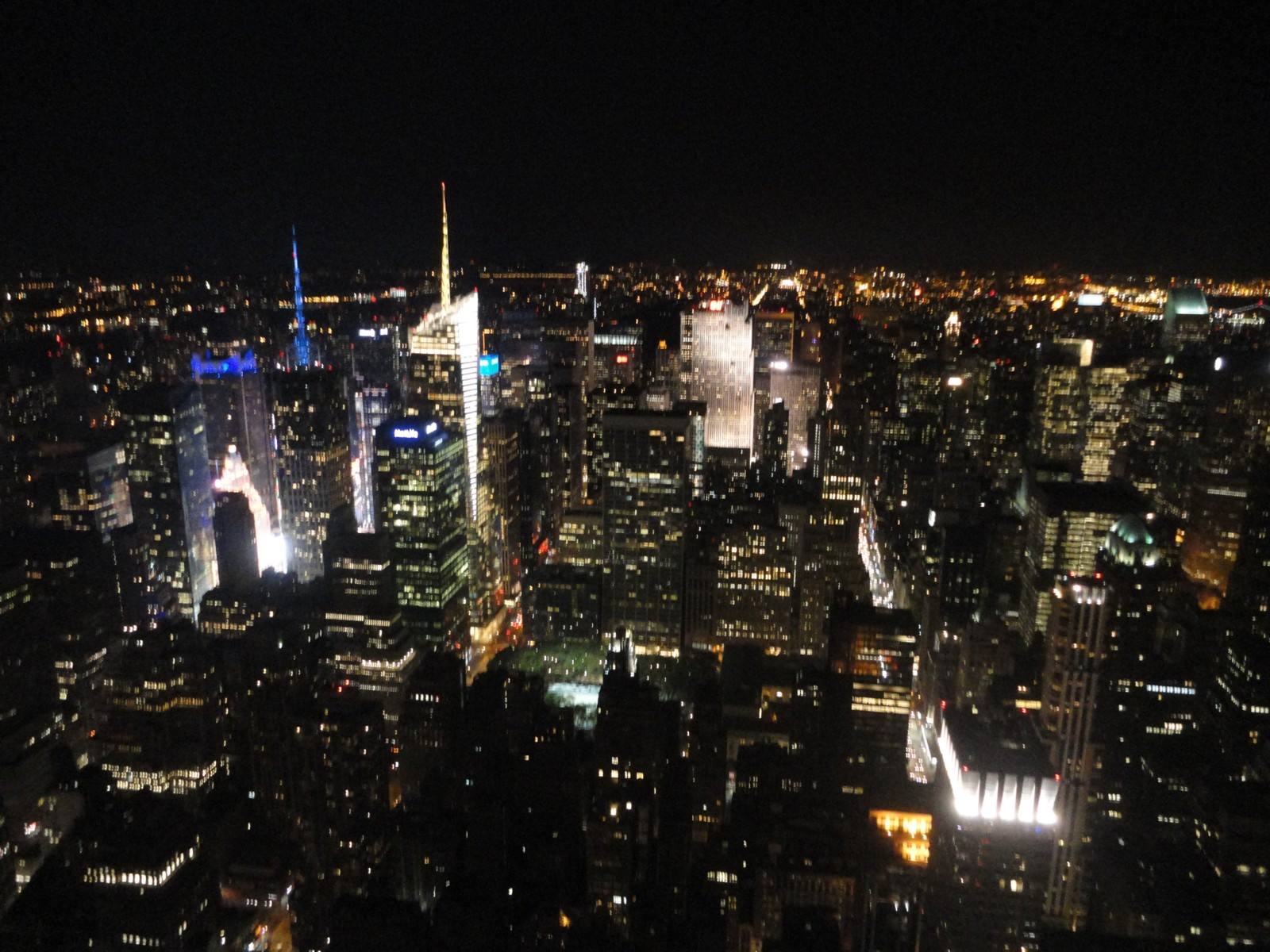 Panorama dall'Empire State Building
