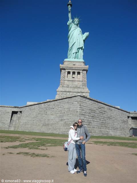 La statua della Libertà