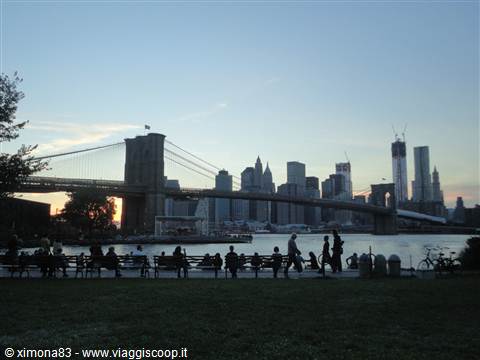 Skyline da Dumbo