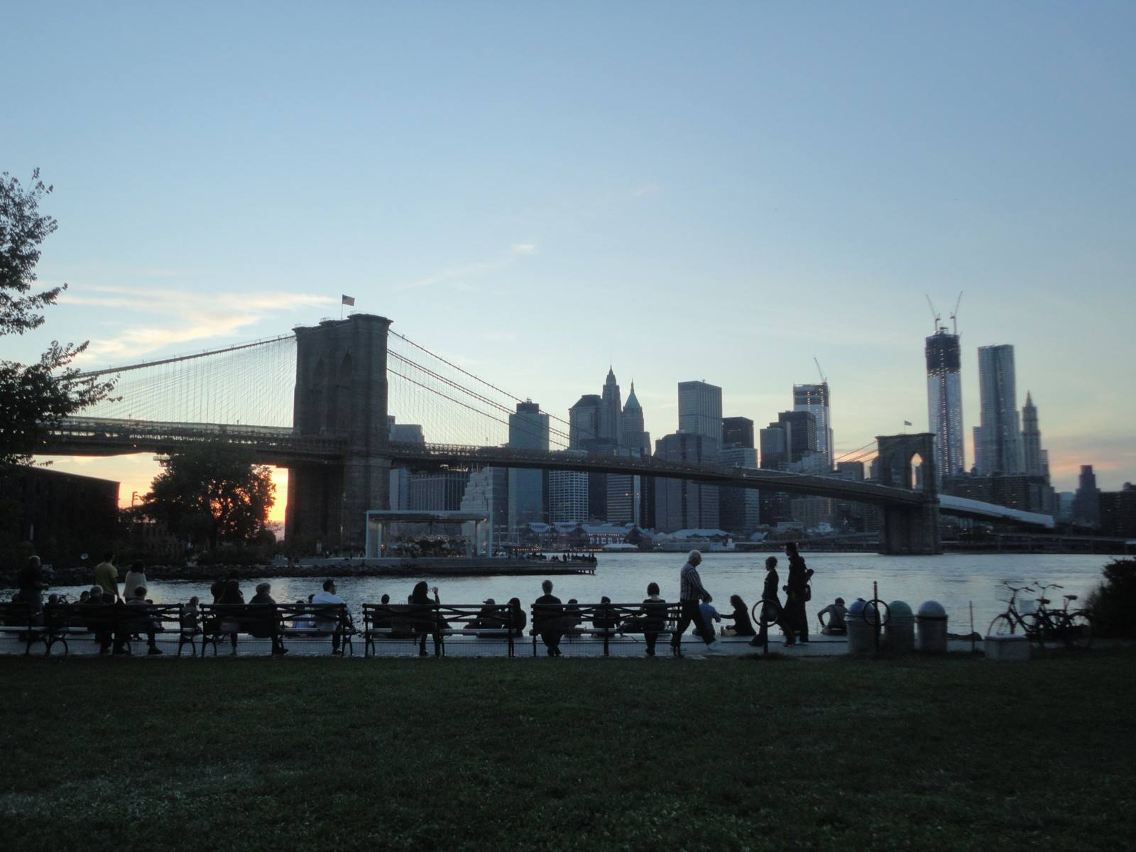Skyline da Dumbo