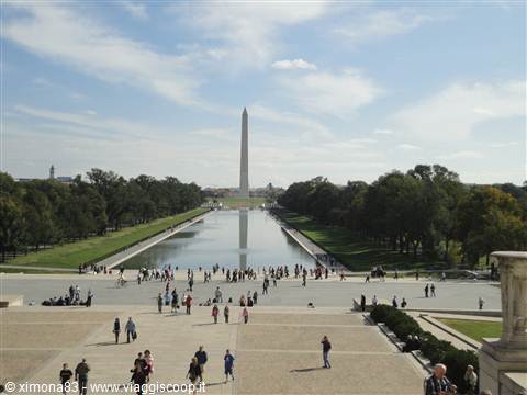 Reflecting Pool a Washington