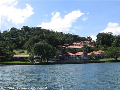 Laguna blu
