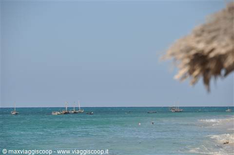 nungwi spiaggia alta merea