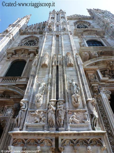 Facciata del Duomo di Milano