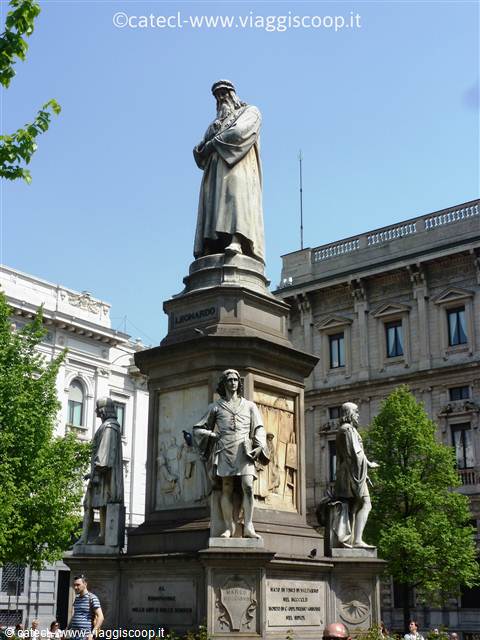 Statua di Leonardo