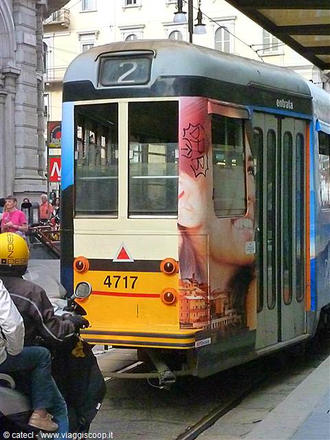 Tram milanese