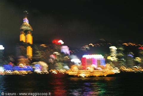 Hong Kong by NIght
