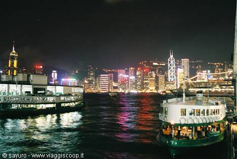 Hong Kong by Night