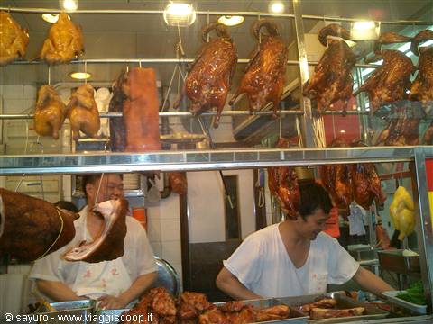 Hong Kong's delicacy
