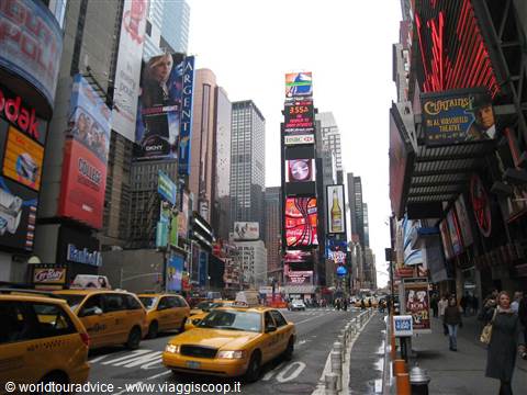 New York manhattan, Times Square New York