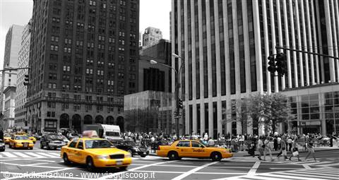 New York Vacanze, Guida New York in Italiano, Park Central New York, New York manhattan