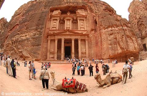 Escursioni e tour da Sharm a Petra